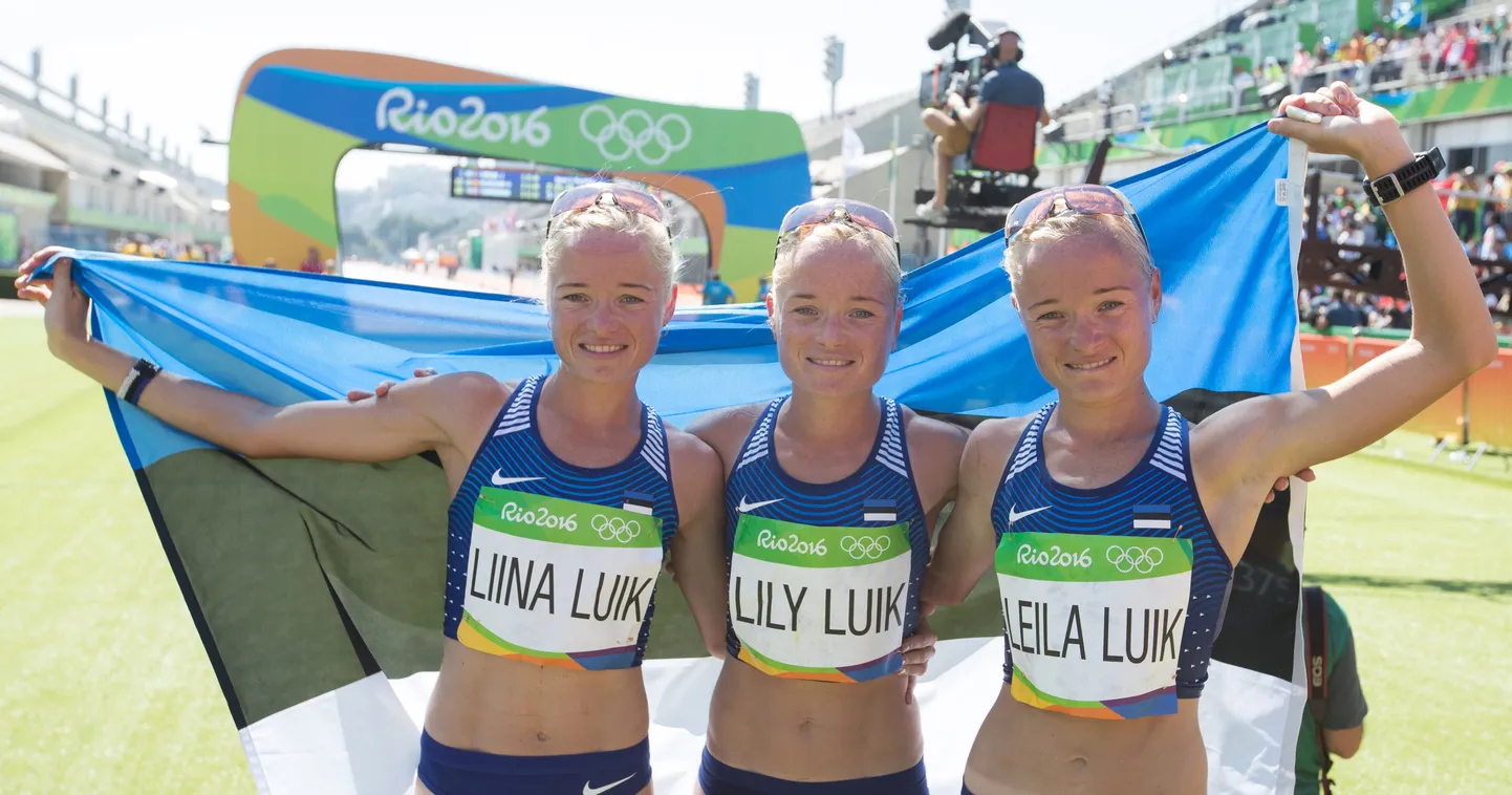 Kolmikõed Luiged Rio olümpial.