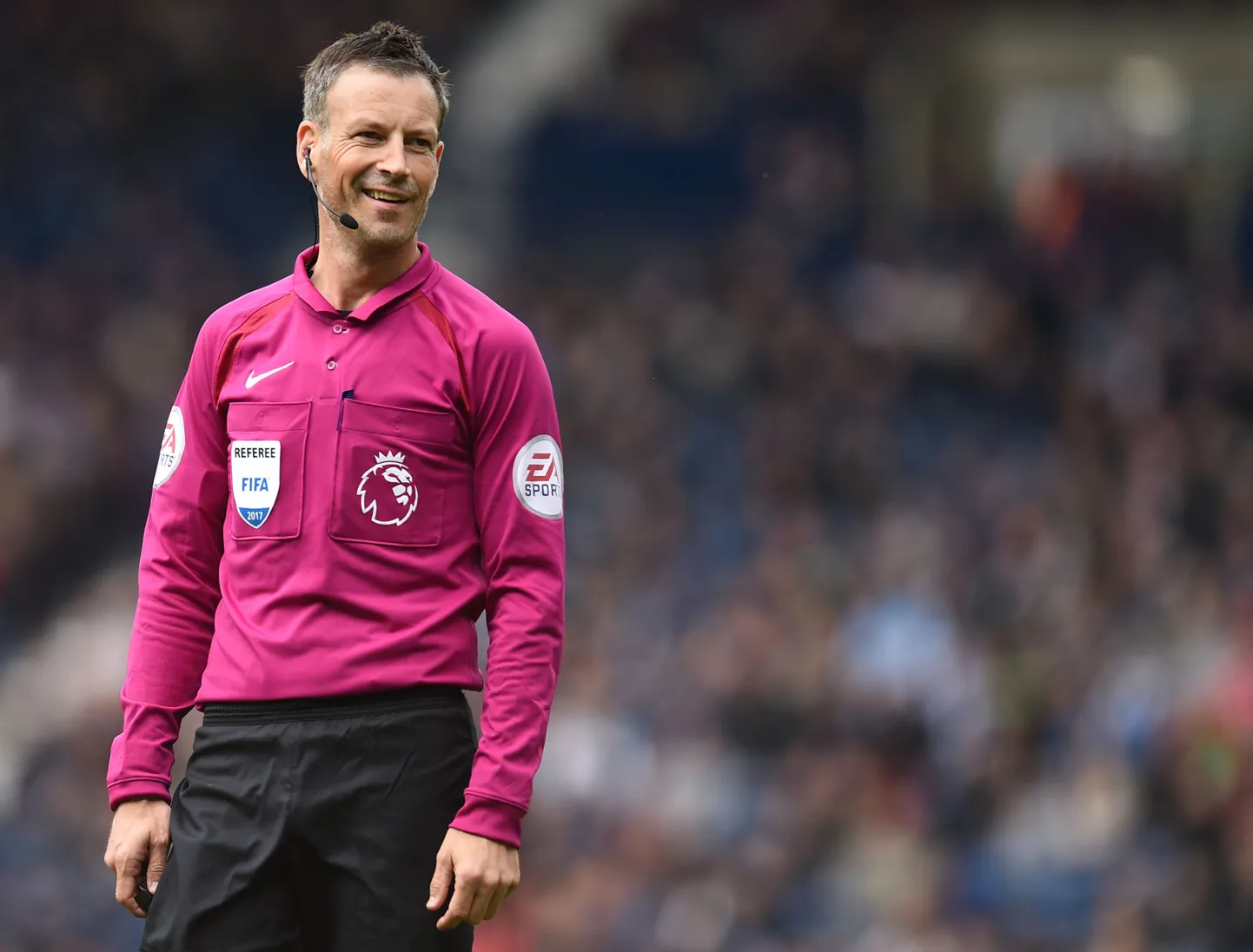 Mark Clattenburg oleks ilmselt MM-finaalturniirile saanud, kuid...