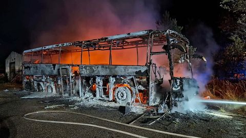 Orul süüdati taas bussivrakk