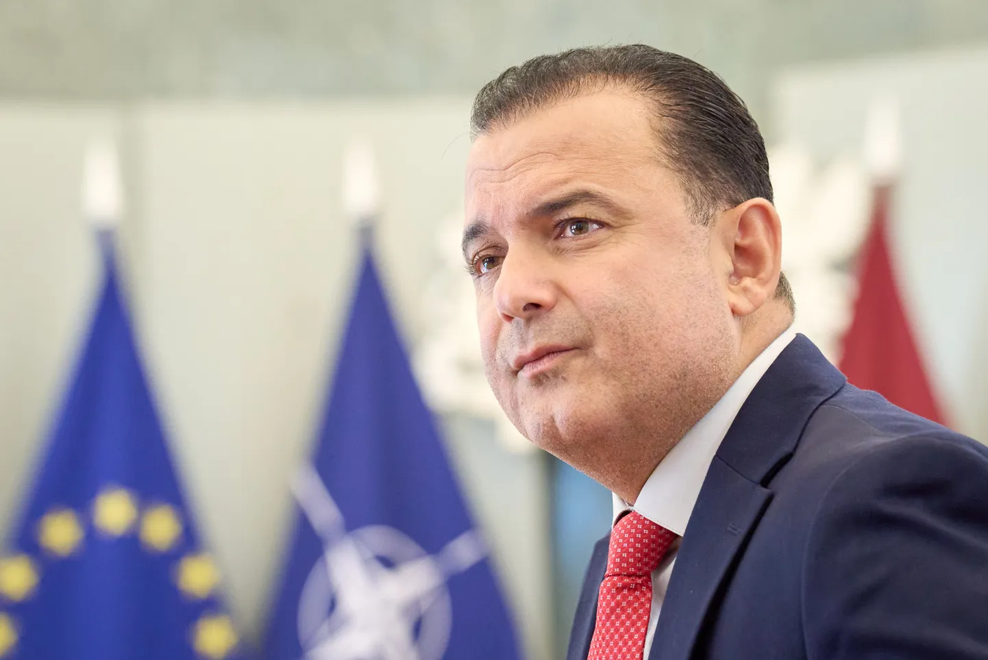 Veselības ministrs Hosams Abu Meri.