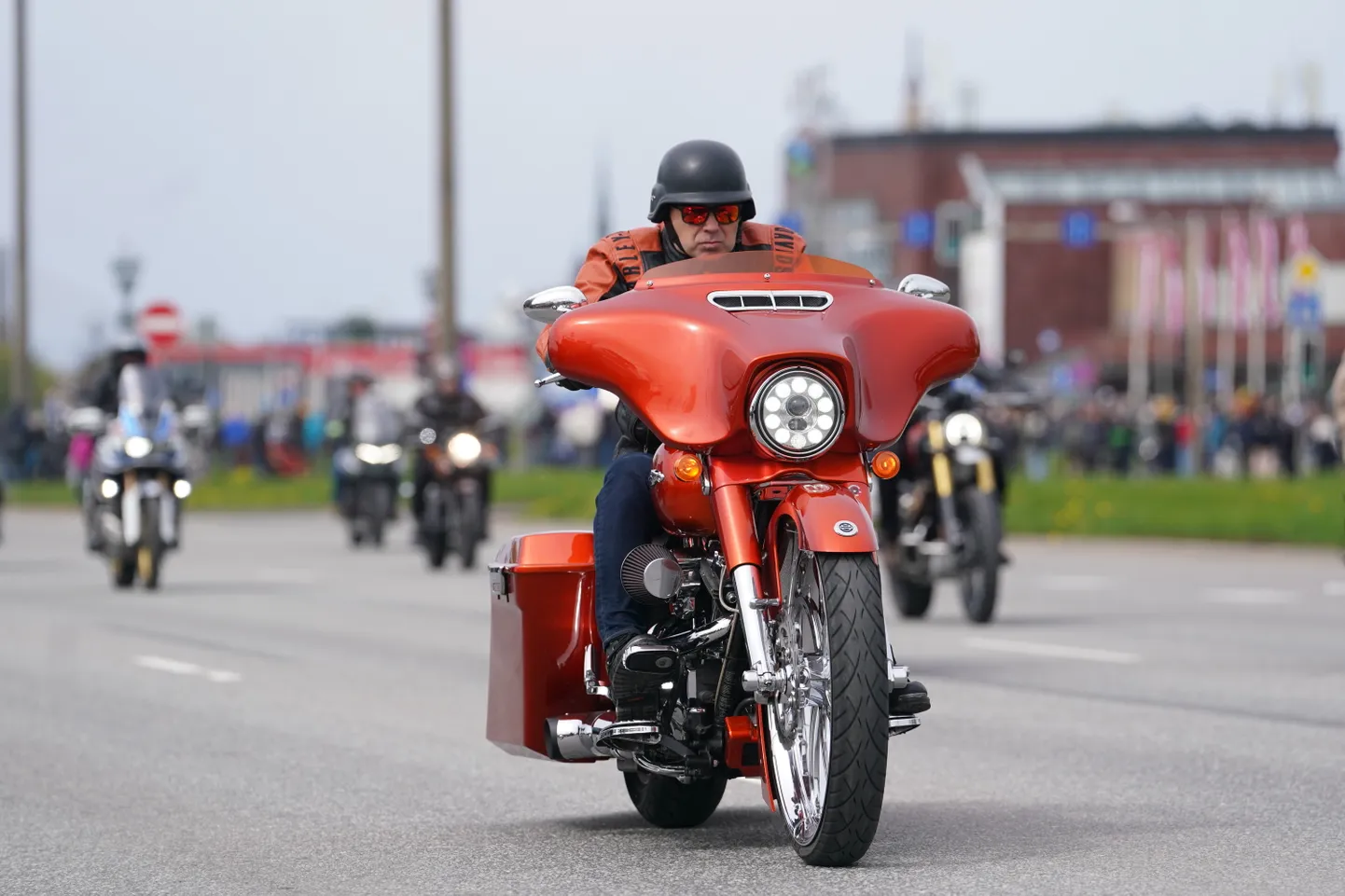 Motosezonas atklāšanas pasākums.