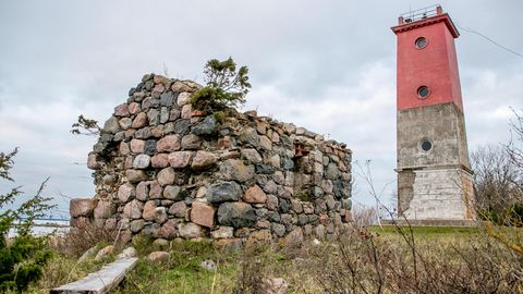 Transpordiamet koostöös Kaitseliiduga varistab Virtsu tuletorni