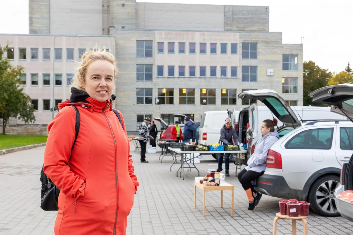 Paide OTTi eestvedaja Triin Paabo edendab välkturgu pelgalt entusiasmist.