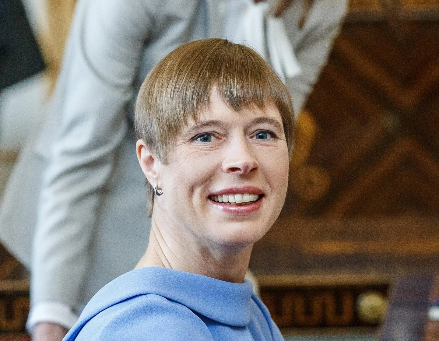 President Kersti Kaljulaid.
