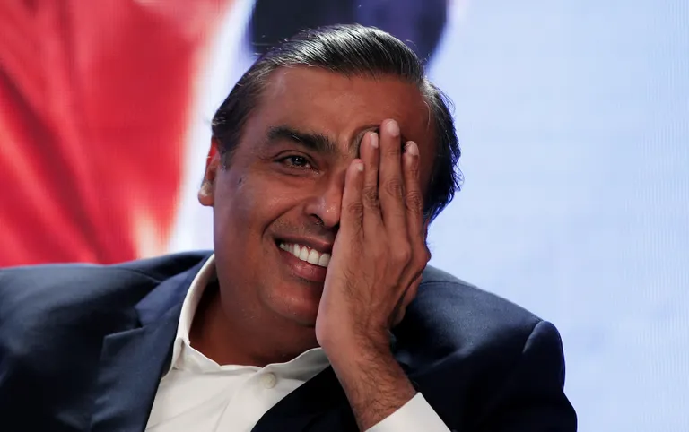 Maailmas on jõukuselt 10. indialane Mukesh Ambani