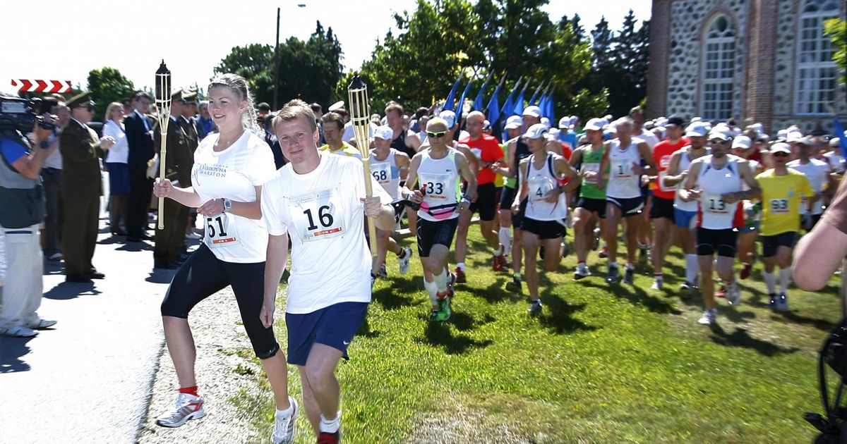 Võidupüha maraton mõjutab Pärnumaa teedel liikluskorraldust