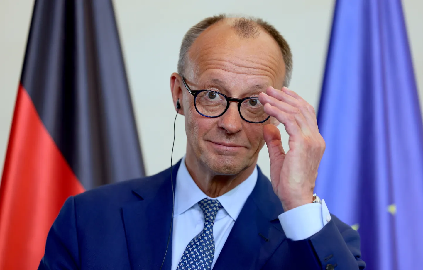 Vācijas jaunais kanclers Frīdrihs Mercs