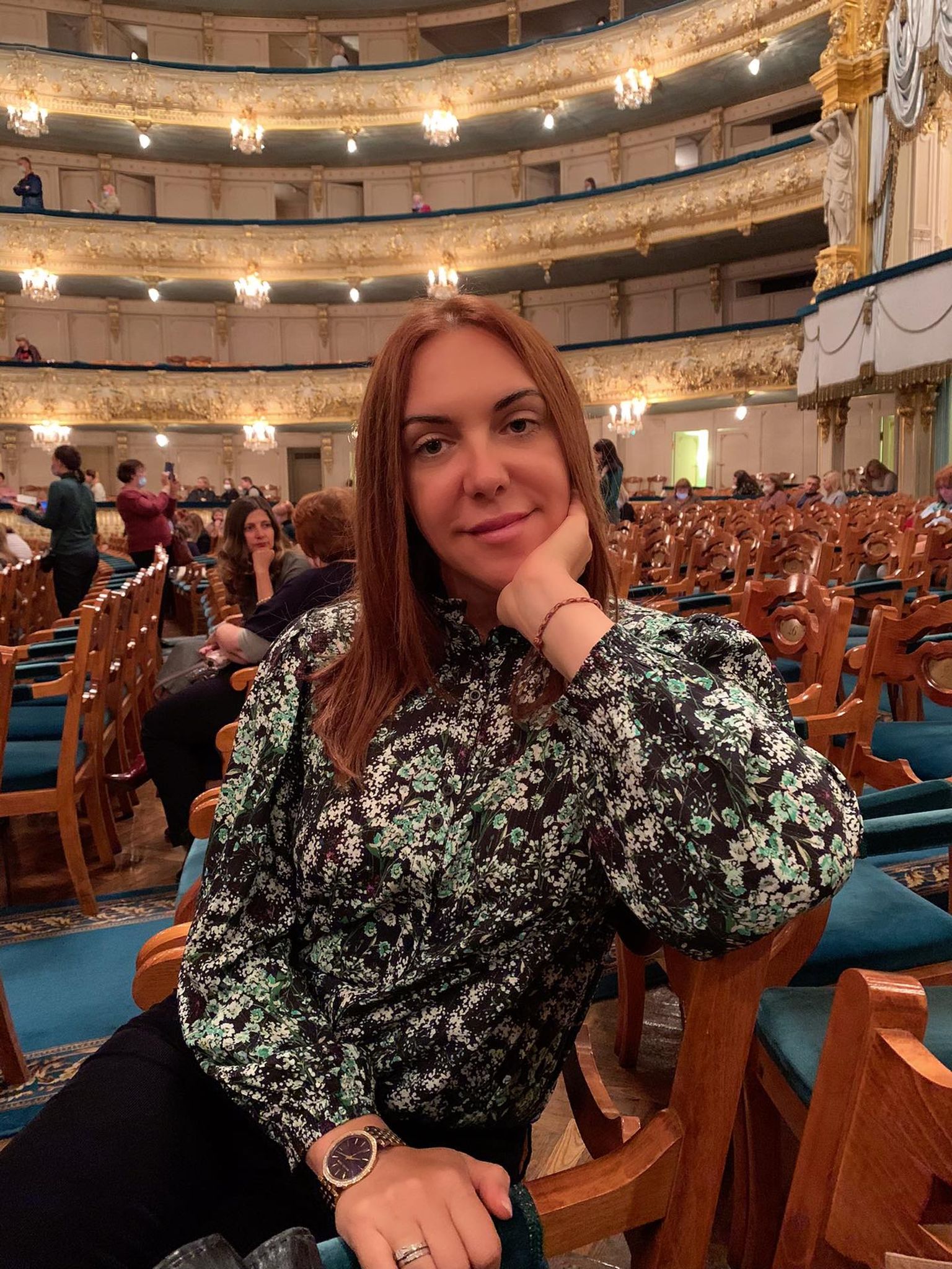 Алена Кузнецова в Мариинском театре