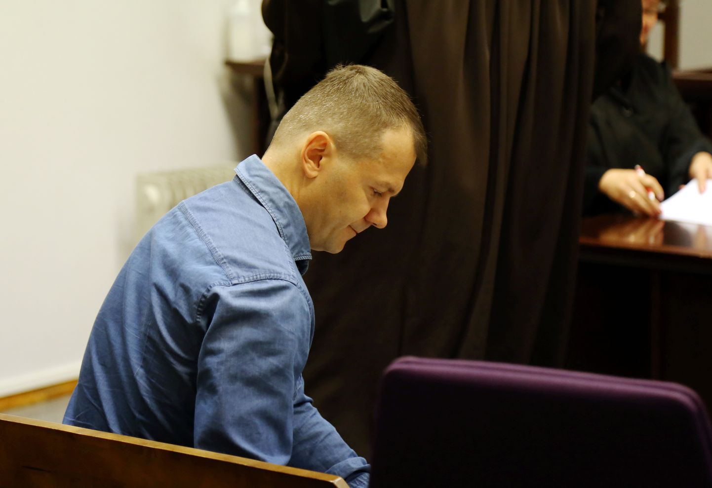 Анатолий Абрамов в суде