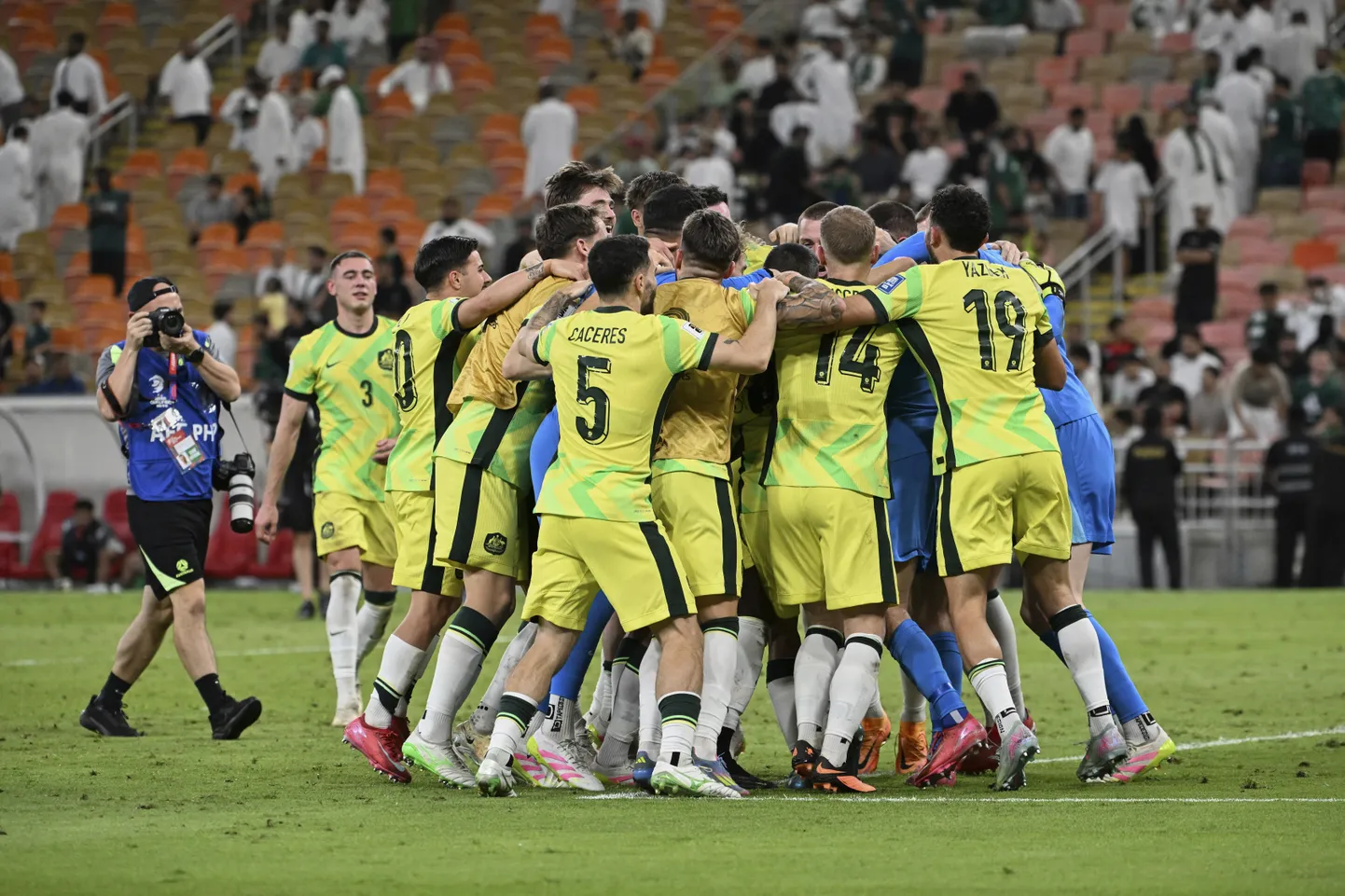 Austrālijas futbolisti