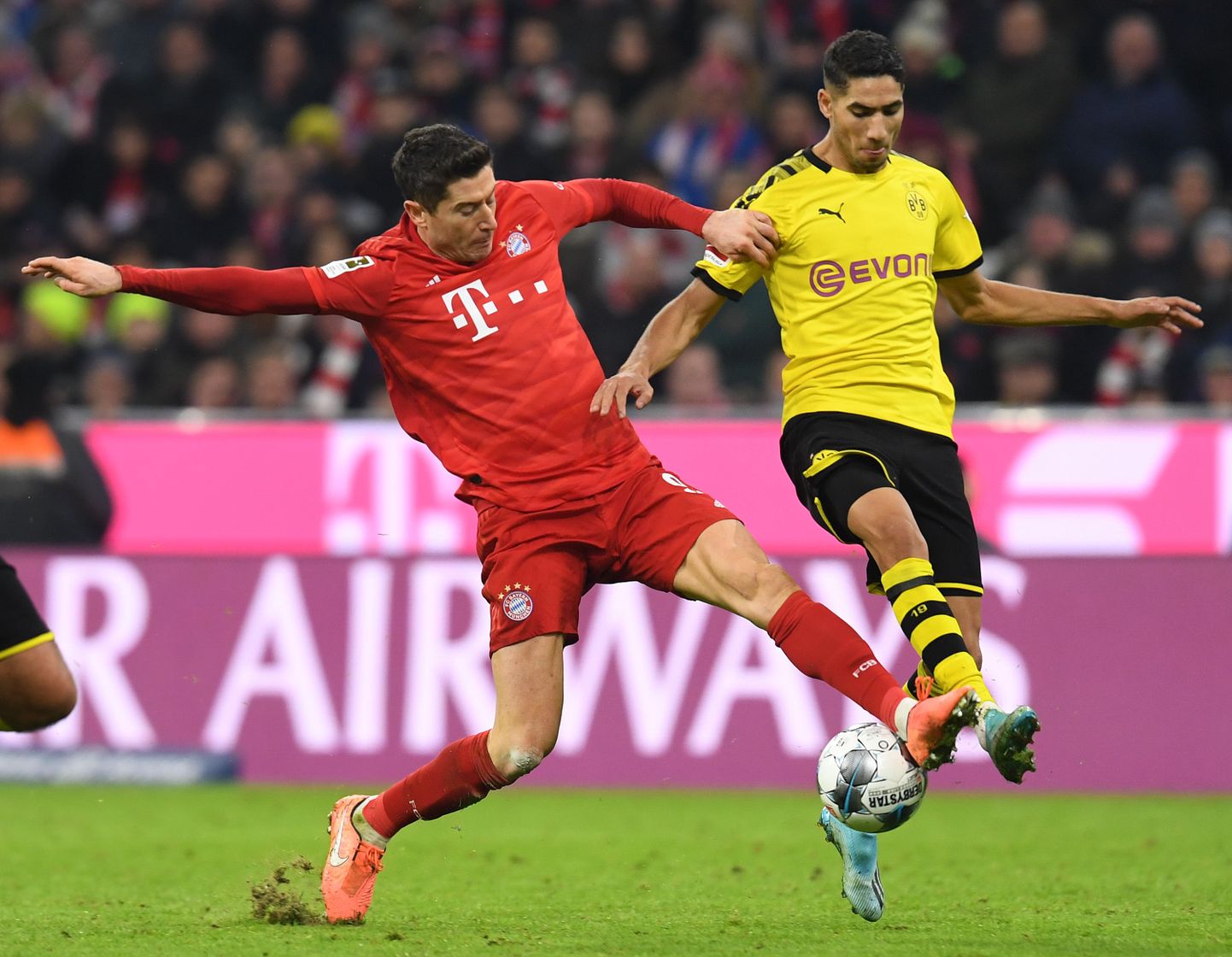 Bayerni ja Dortmundi vastasseisu nimetatakse Saksamaal Der Klassikeriks.