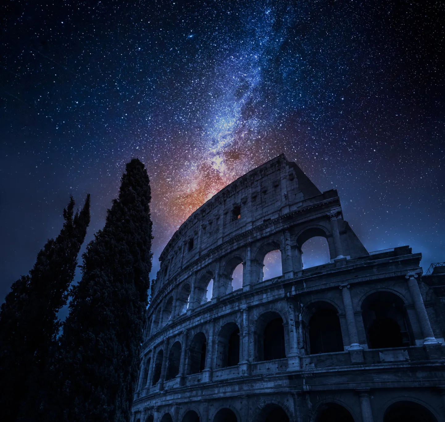 Roomas asuv Colosseum.