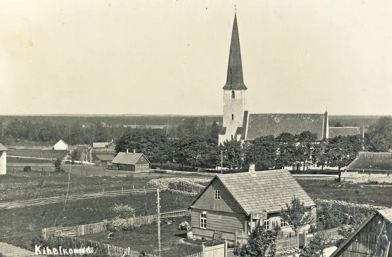 KIHELKONNA 1934. AASTAL: Kas Kihelkonna või Hara?