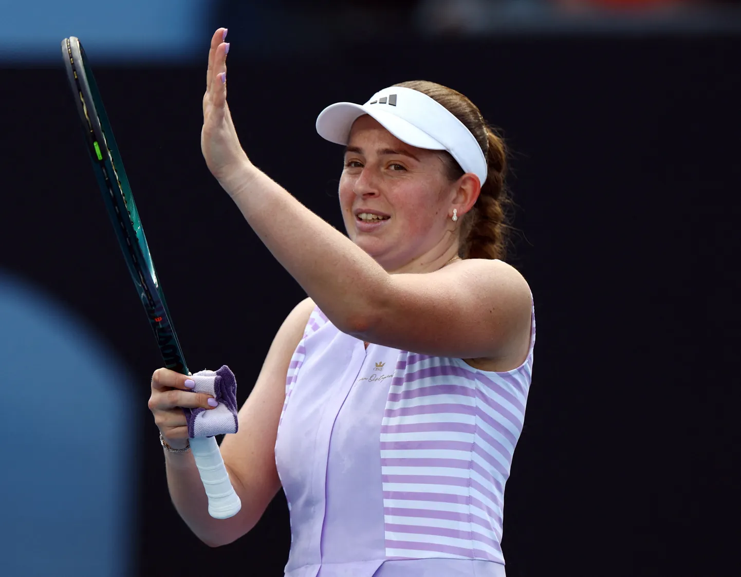 Ostapenko "Australian Open" sasniedz arī dubultspēļu otro kārtu