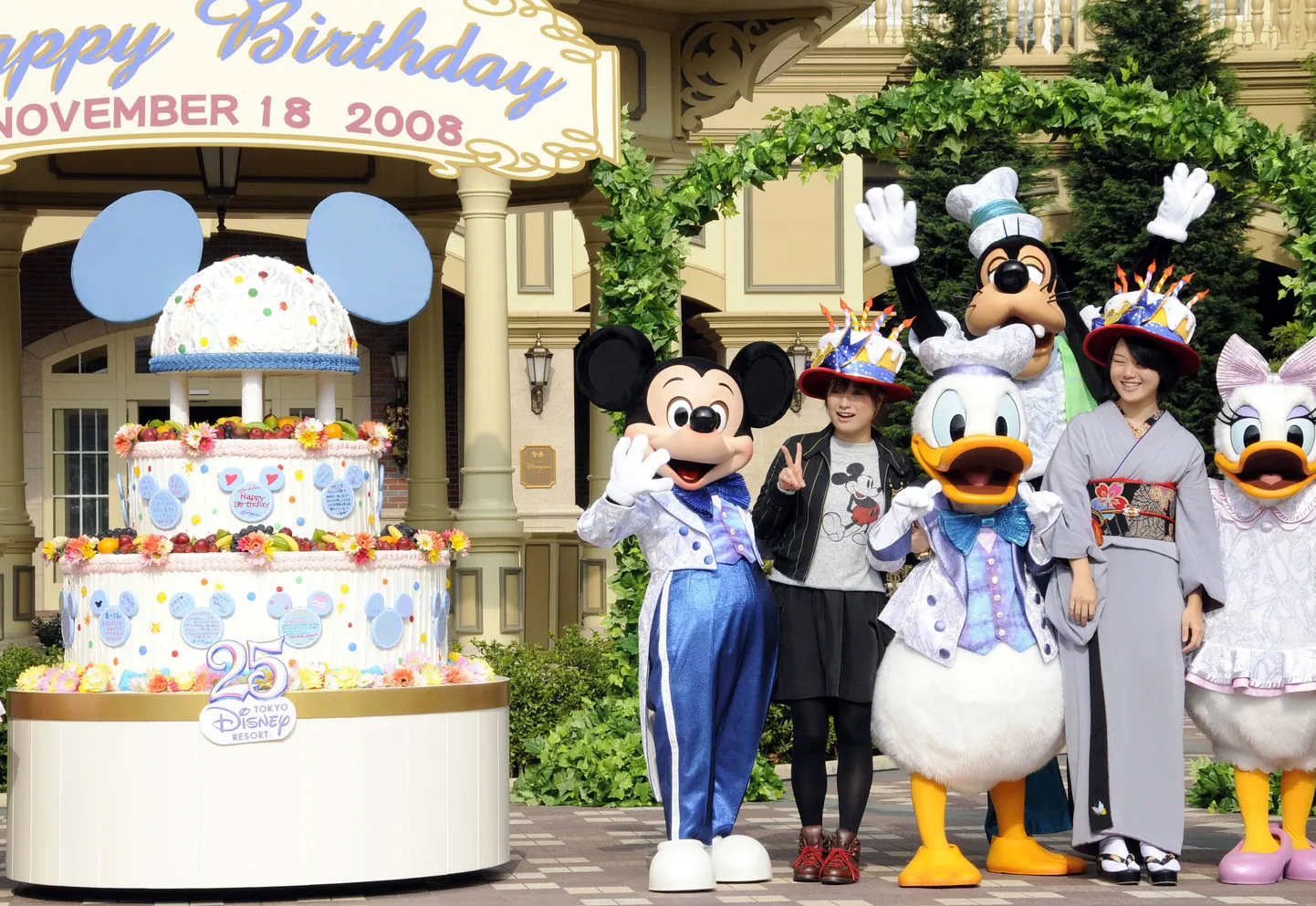 Walt Disney tegelane Miki-Hiir sai 80-aastaseks