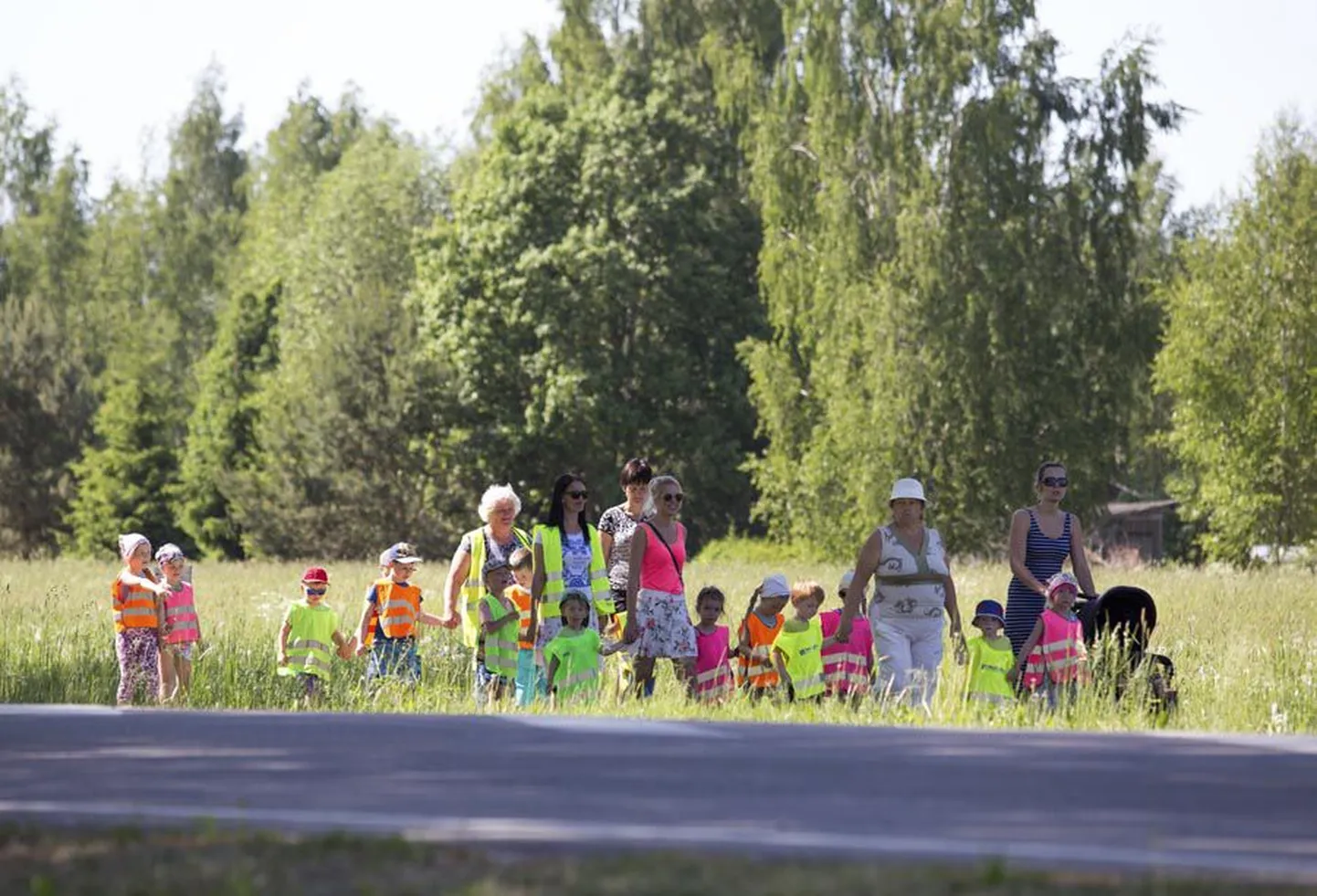 Tarvastu valla lasteaedades on laste arv paari aastaga kerkinud paarikümne võrra.