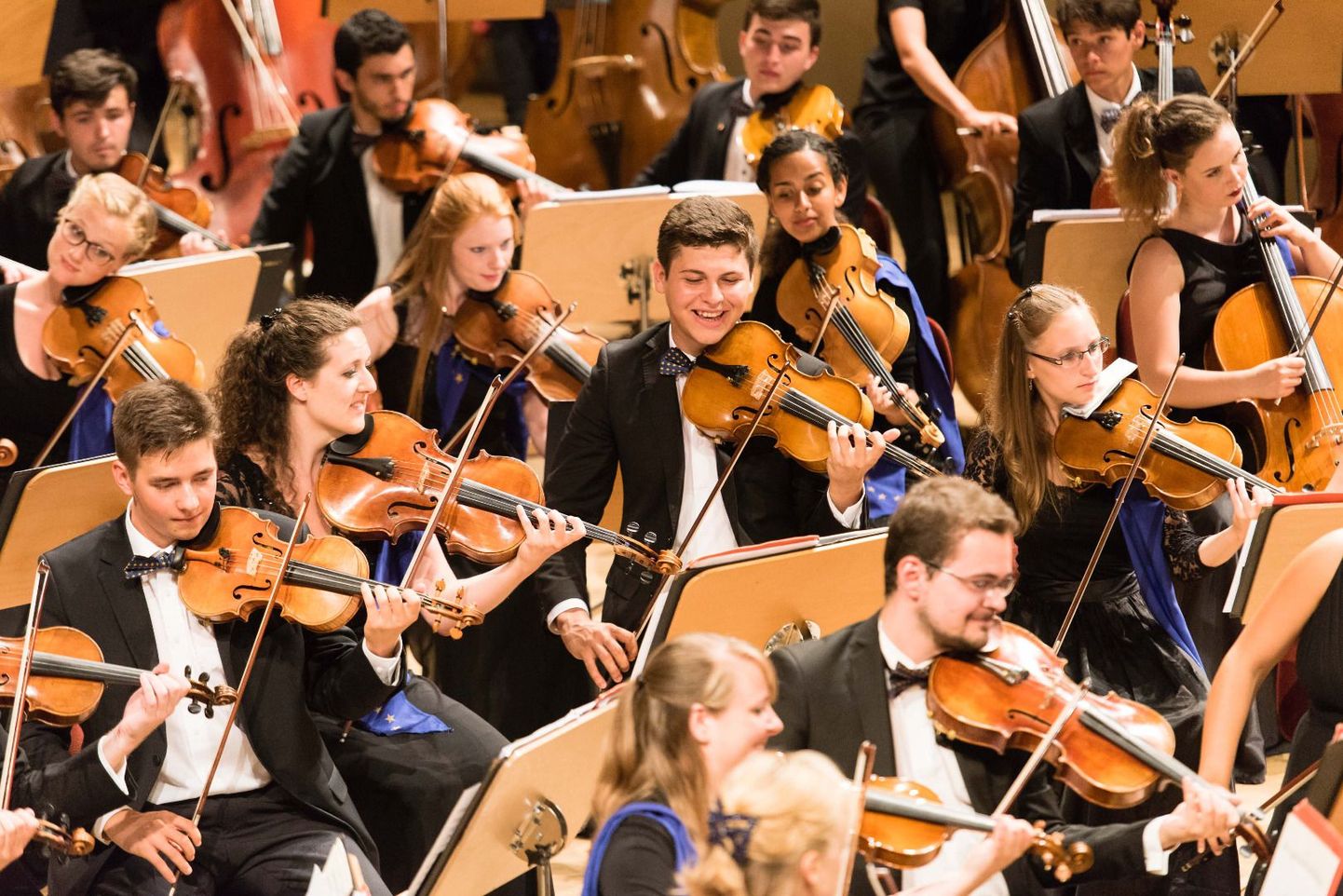 Euroopa Liidu noorte sümfooniaorkester.