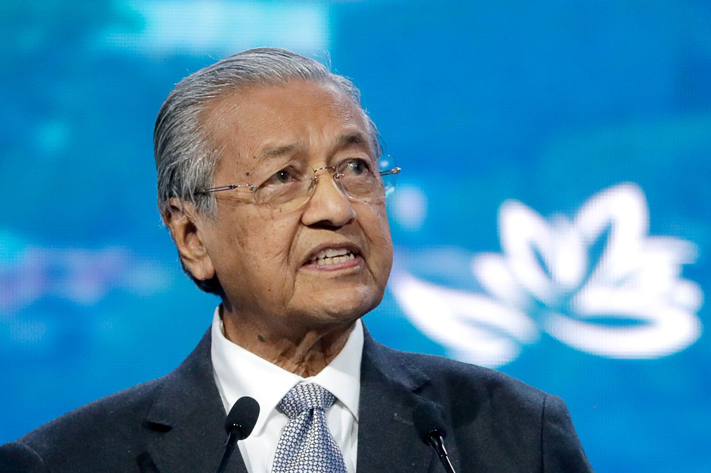 Malaizijas premjerministrs Mahatirs Mohamads 