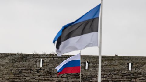 Россия готовится устроить коллапс на границе с Эстонией в день выборов президента РФ