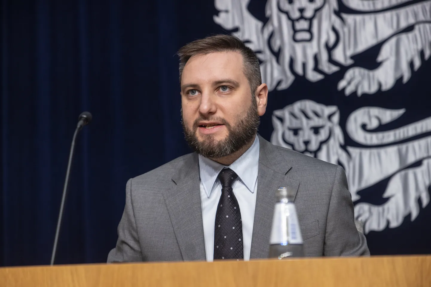 Taristuminister Vladimir Svet.