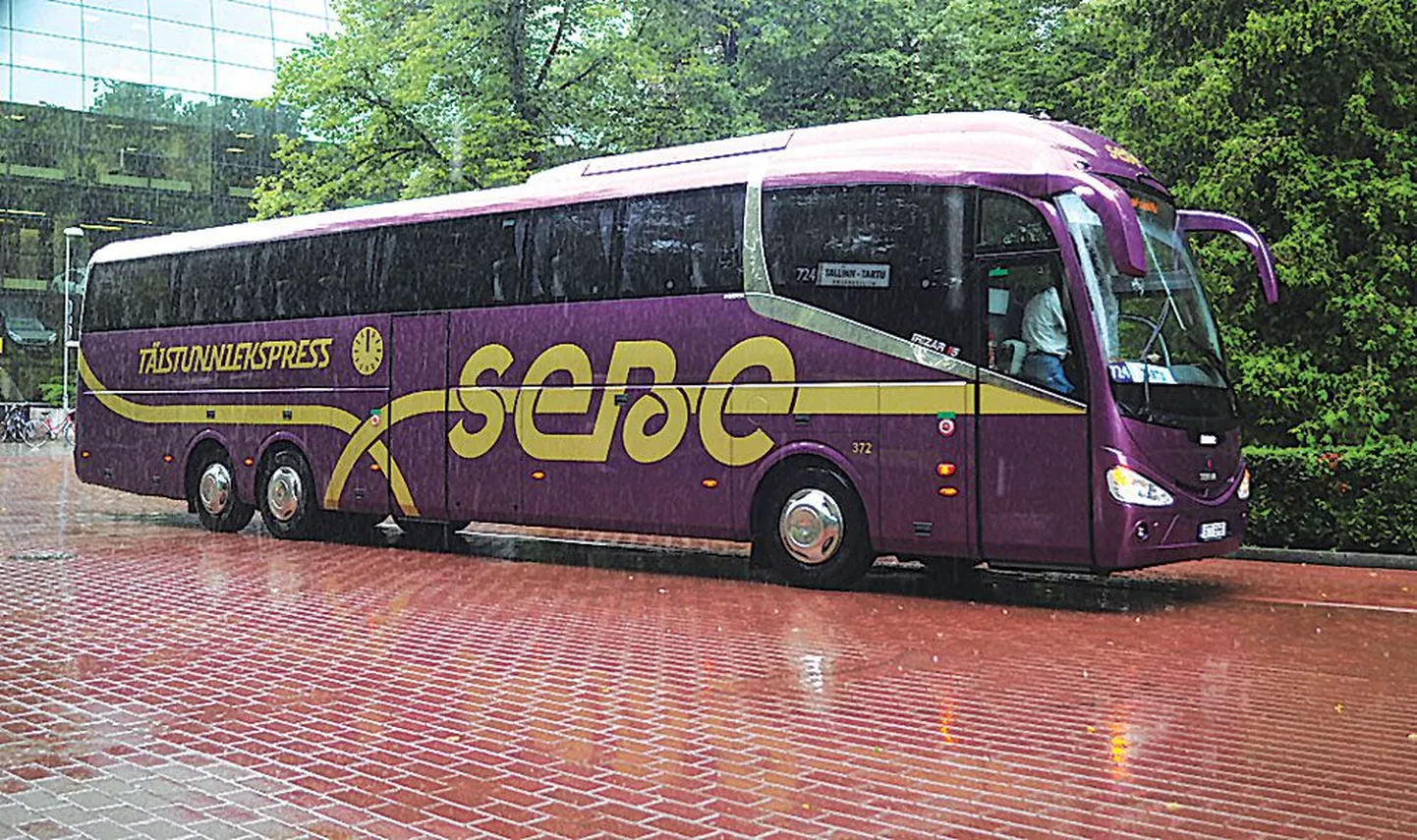 Автобус SEBE.