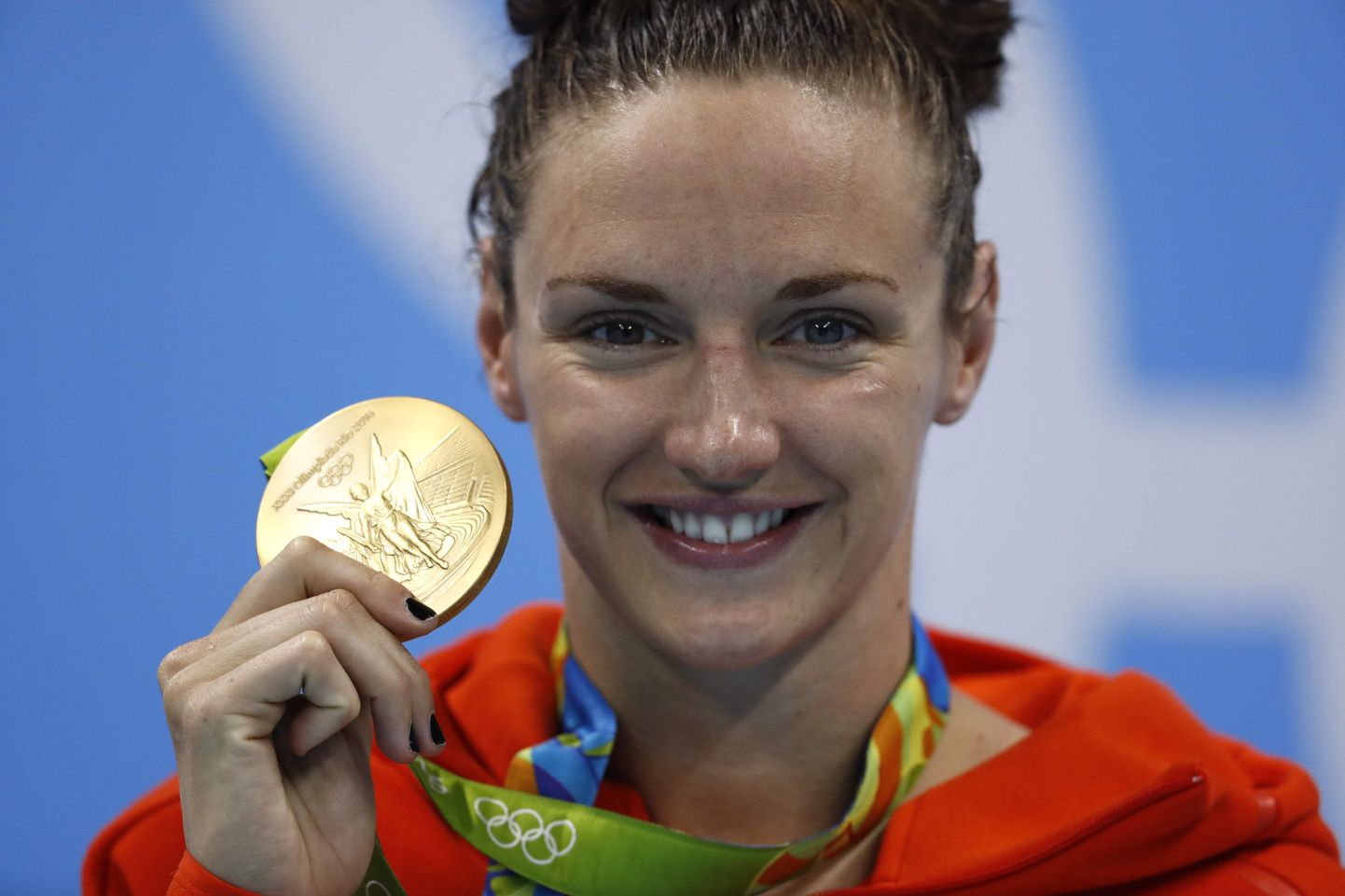 Katinka Hosszu võitis Rio olümpiamängudel kolm kuldmedalit.
