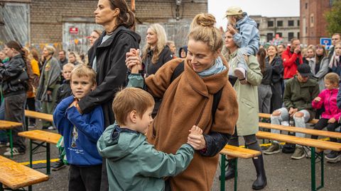 GALERII ⟩ Vihma kiuste! Koplifest tõi põhjatallinlased kodust välja ja lavale astusid armastatud artistid