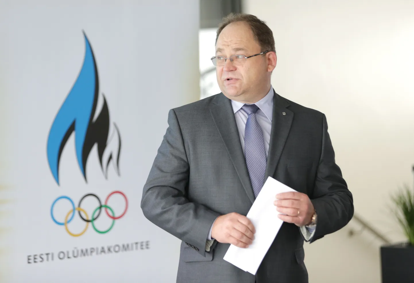 EOK president Neinar Seli.