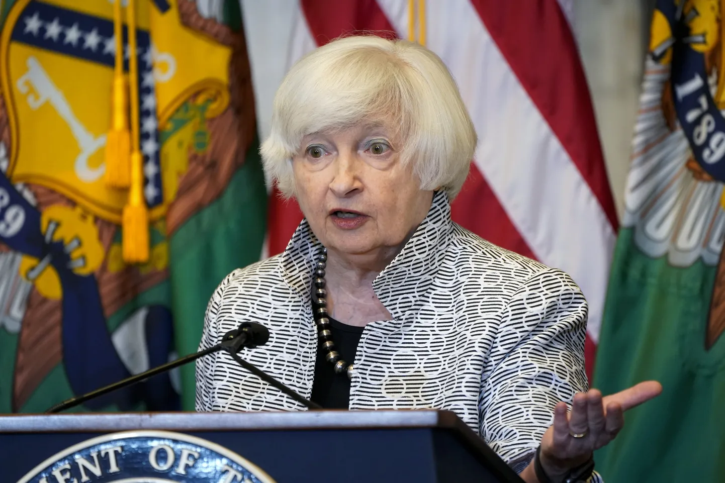 USA rahandusminister Janet Yellen.