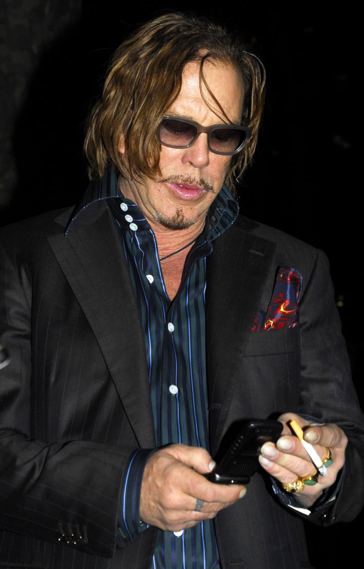 Mickey Rourke