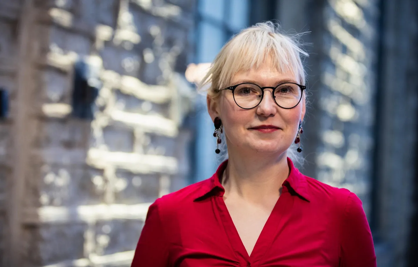 Postimehe välisuudistetoimetuse juhataja Evelyn Kaldoja.