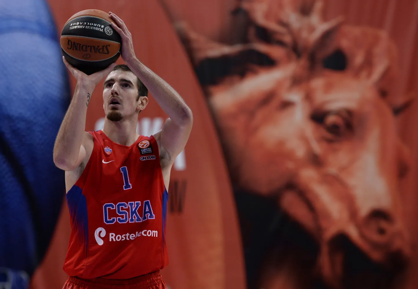 Moskva CSKA prantslasest mängujuht Nando de Colo
