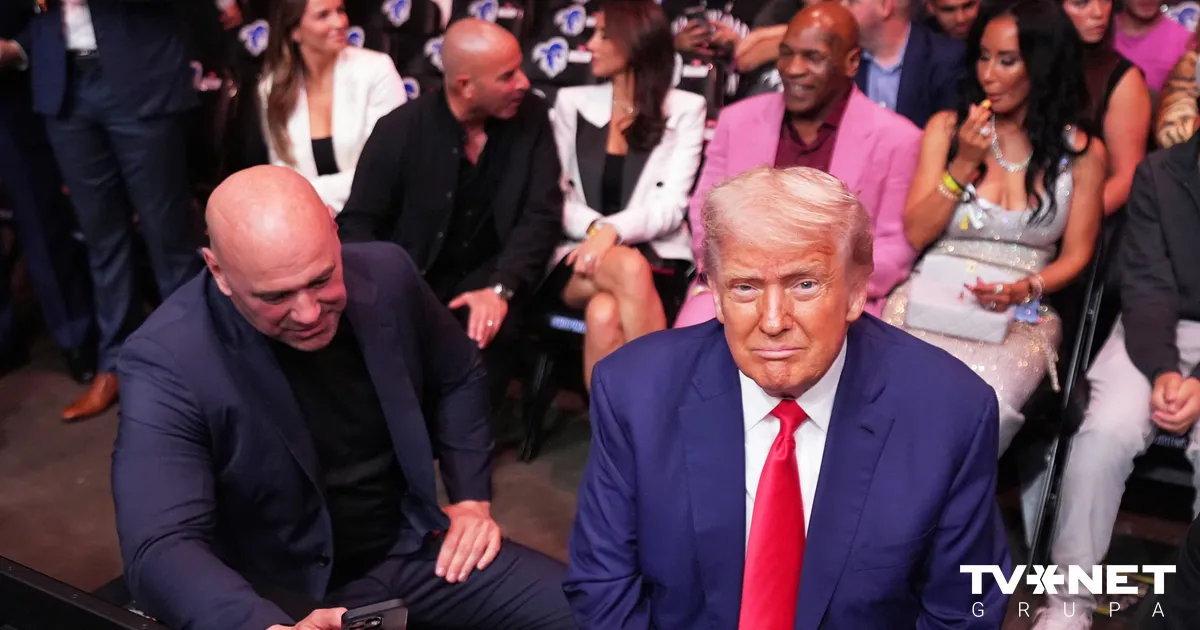 Trump to Host UFC Event at the White House in 2026?