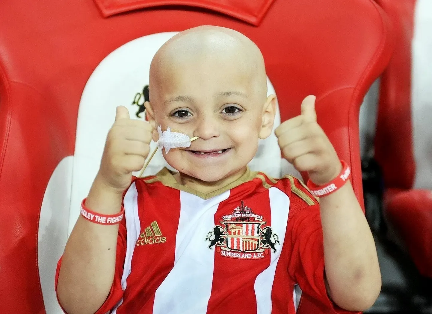 Bradley Lowery.