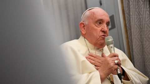 Paavst vihjas tagasiastumisele