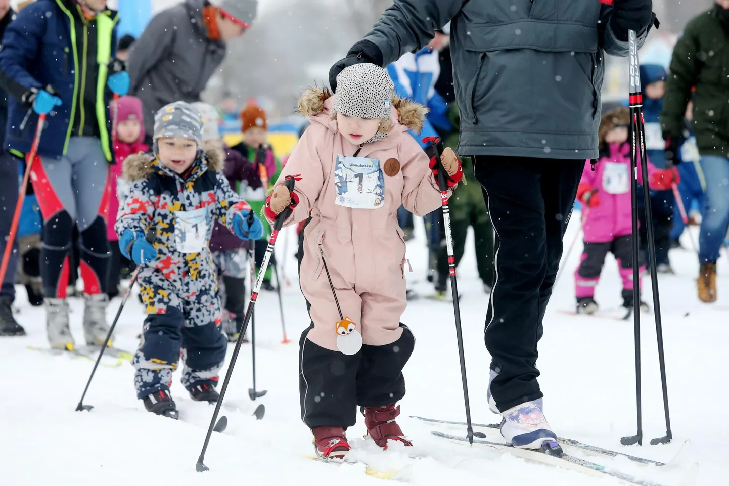 Tartu maratoni lastesõidud Tartus Tähtvere spordipargis.