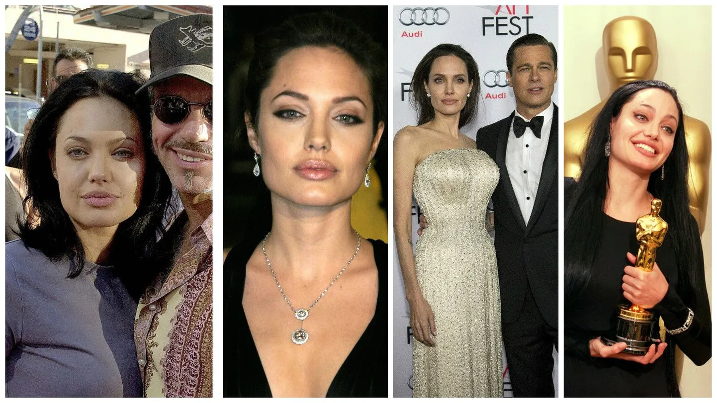 Angelina Jolie läbi aastate