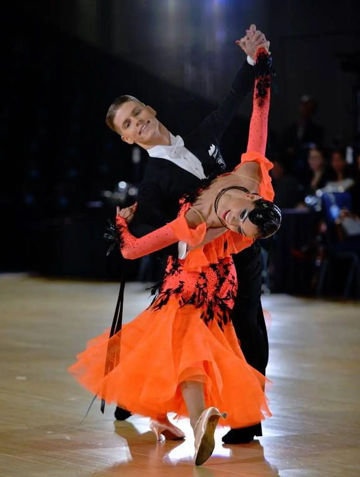 Madis Abel ja Aleksandra Galkina.