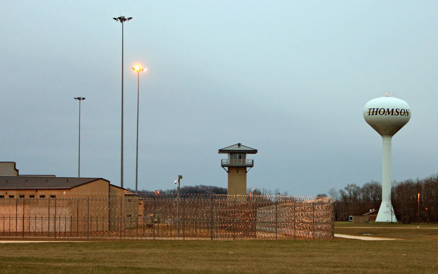 Тюрьма в штате Иллинойс