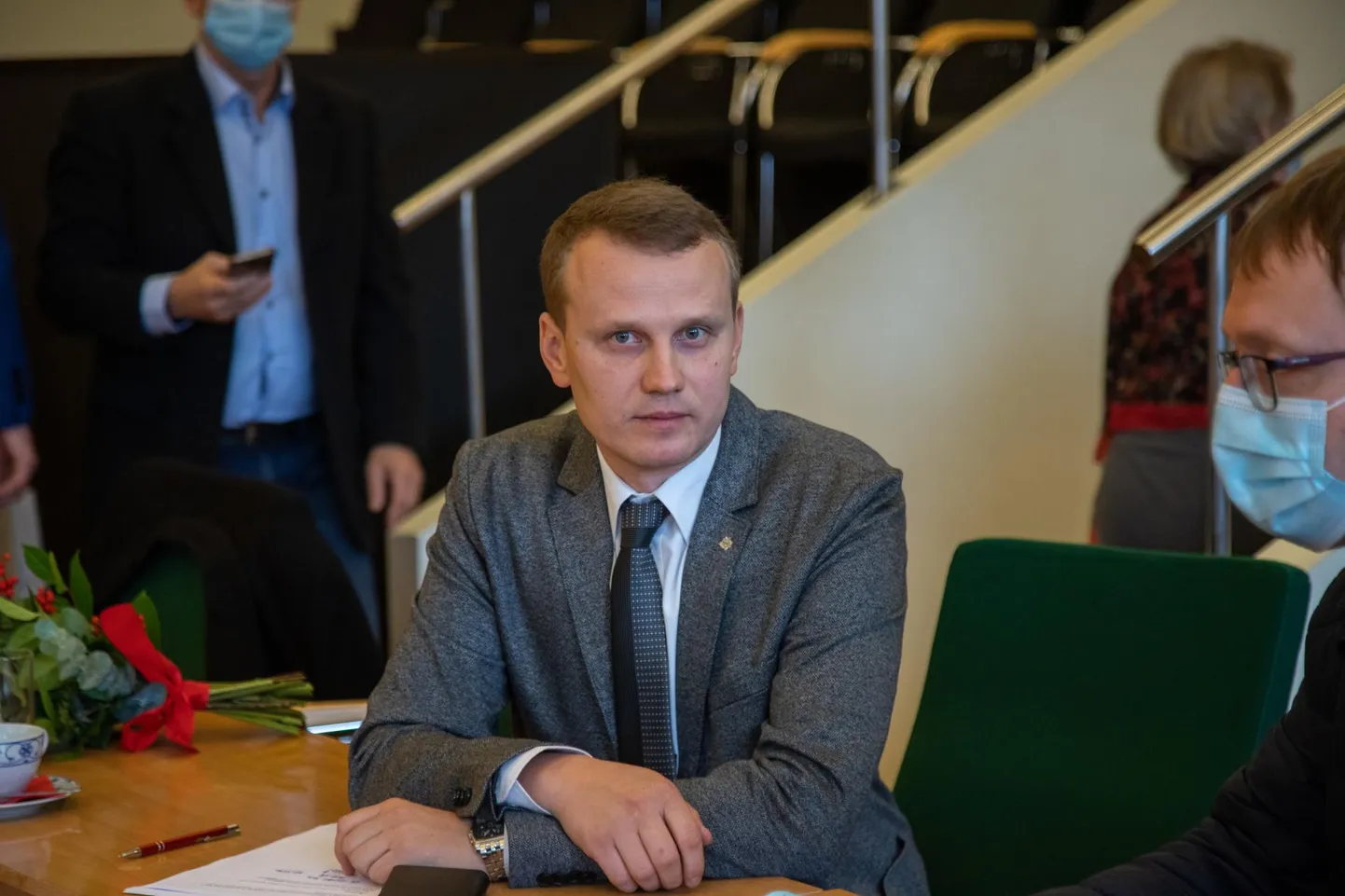 Priit Toobali sõnul on minevikupatud seljataha jäänud ning valijad on näidanud tahet anda talle uus võimalus.