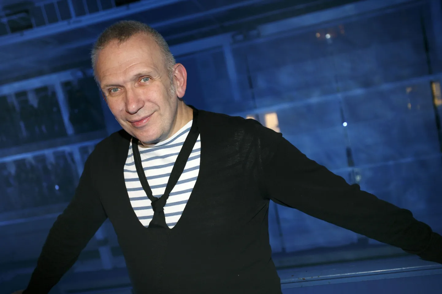Jean Paul Gaultier Eviani aastalõpupudeli esitlusel 4. oktoobril Pariisis.