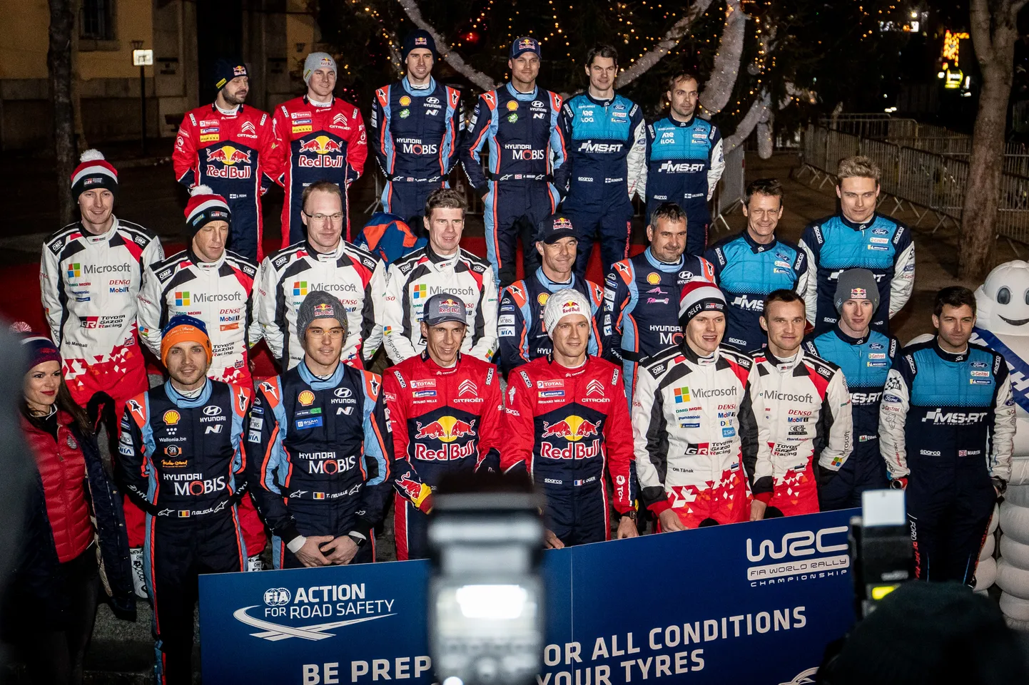 Monte Carlo ralli avapäev.