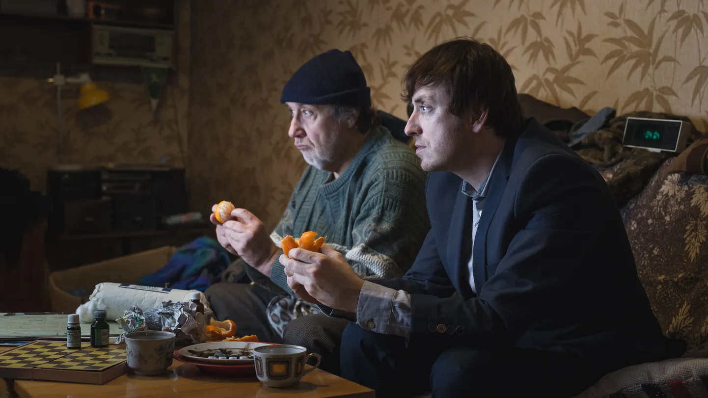 «Minu näoga onu», Rain Tolk ja Roman Baskin.
