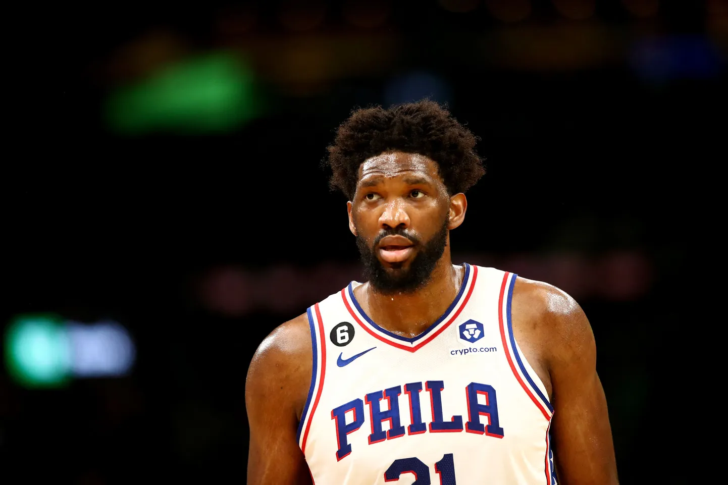 NBA zvaigzne Džoels Embīds