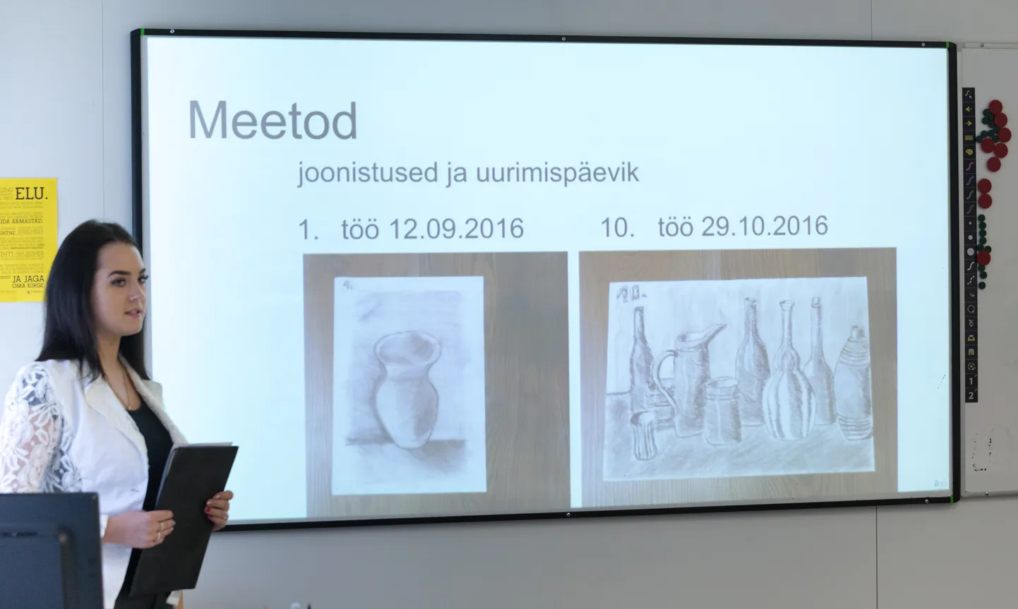 Seminar on suunatud uurimistöid juhendavatele õpetajatele ja koolivälistele juhendajatele. Foto on illustratiivne.
