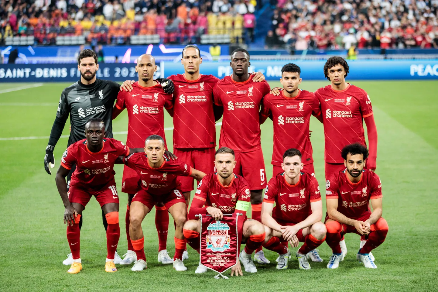 FC Liverpool enne Meistrite liiga finaali Real Madridiga.