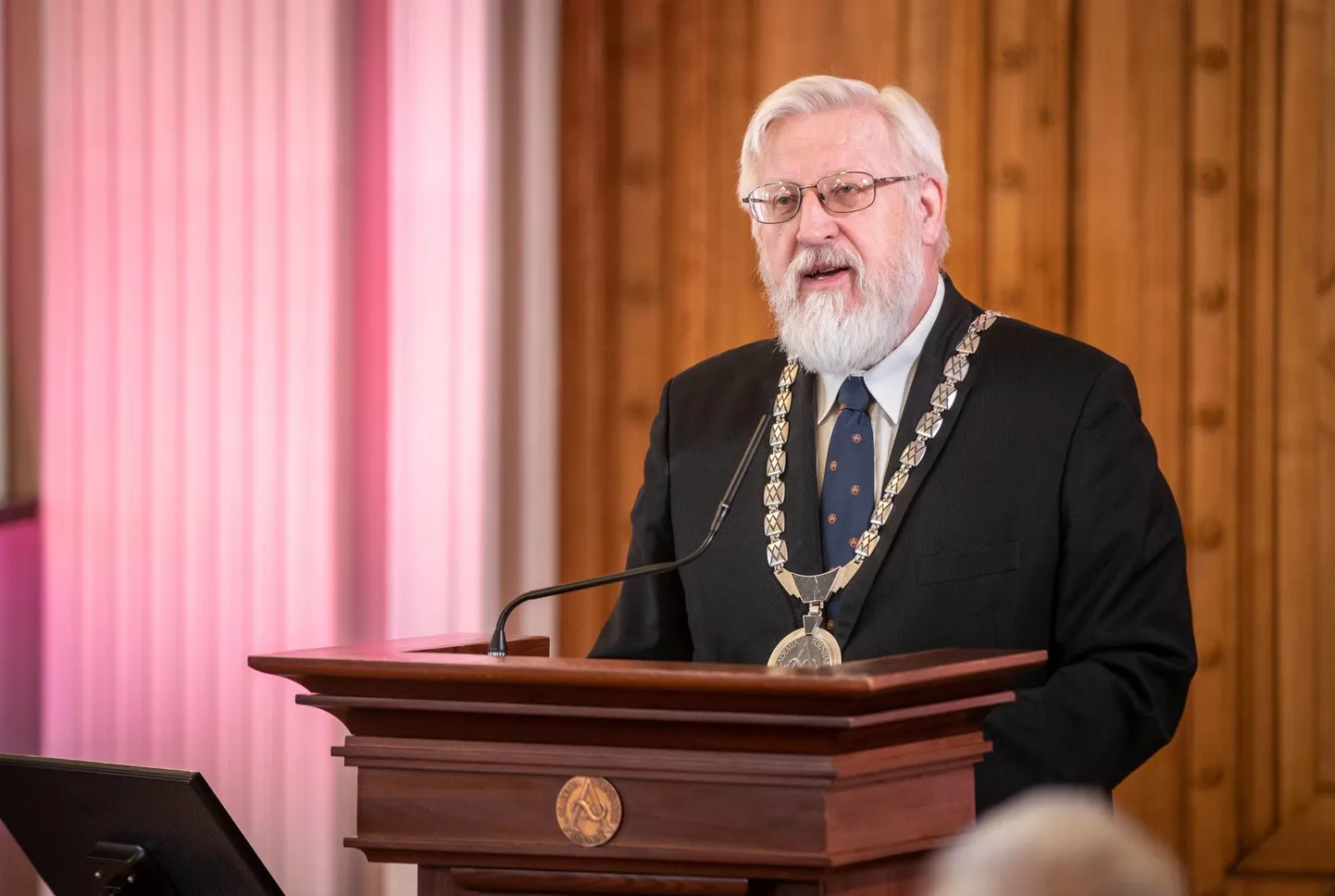 Eesti Teaduste Akadeemia president Tarmo Soomere.