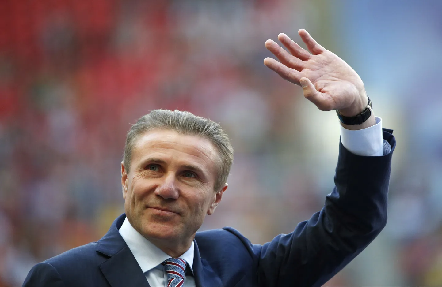 Sergei Bubka.