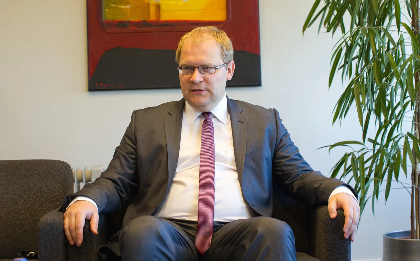 Eesti välisminister Urmas Paet