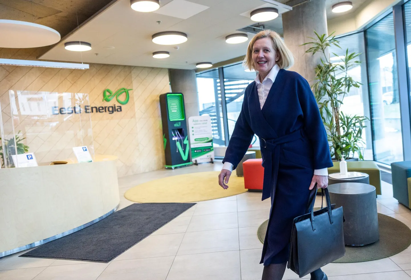 Annely Akkermann naaseb Pärnu linnavolikokku.